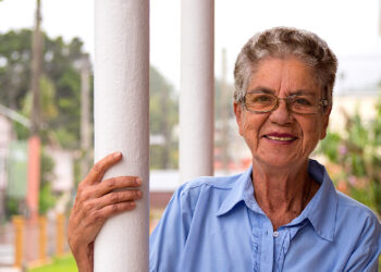 Tinti Deyá, cofundadora de Casa Pueblo en Adjuntas. (Foto archivo)