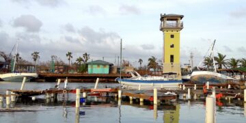 Complejo Recreativo de La Guancha en Ponce. Foto: Heriberto Rodríguez (archivo, Huracán María 2017)