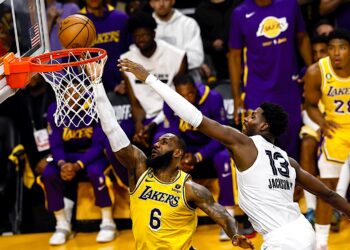 Lakers LeBron James NBA