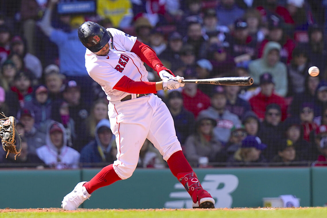 Adam Duvall, de los Medias Rojas de Boston. (Foto: Steven Senne | AP)