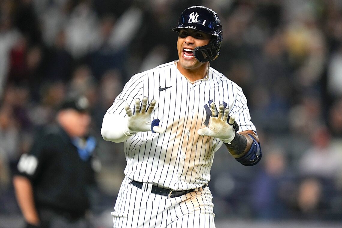 Gleyber Torres, de los Yankees de Nueva York. (Foto: Frank Franklin II | AP)