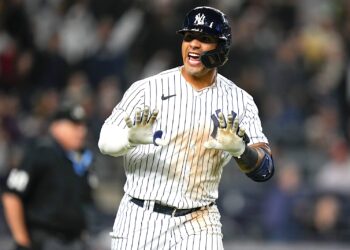 Gleyber Torres, de los Yankees de Nueva York. (Foto: Frank Franklin II | AP)