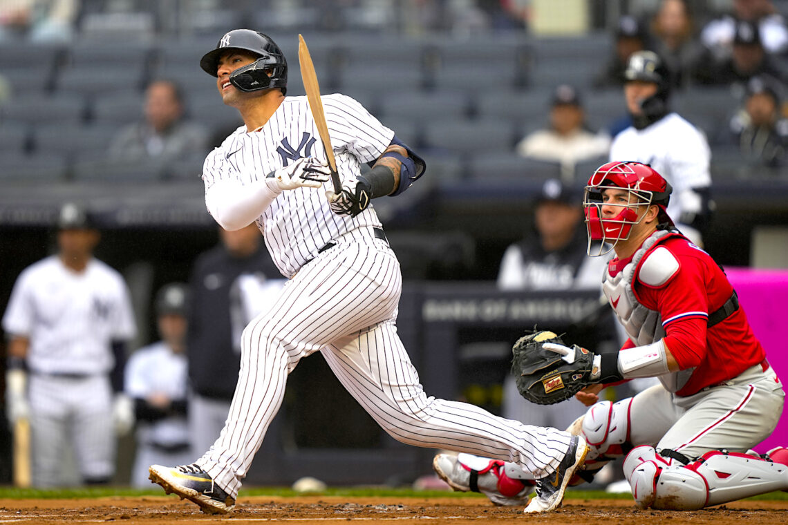 Gleyber Torres, de los Yankees de Nueva York. (Foto: John Minchillo | AP)