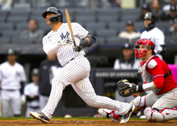 Gleyber Torres, de los Yankees de Nueva York. (Foto: John Minchillo | AP)