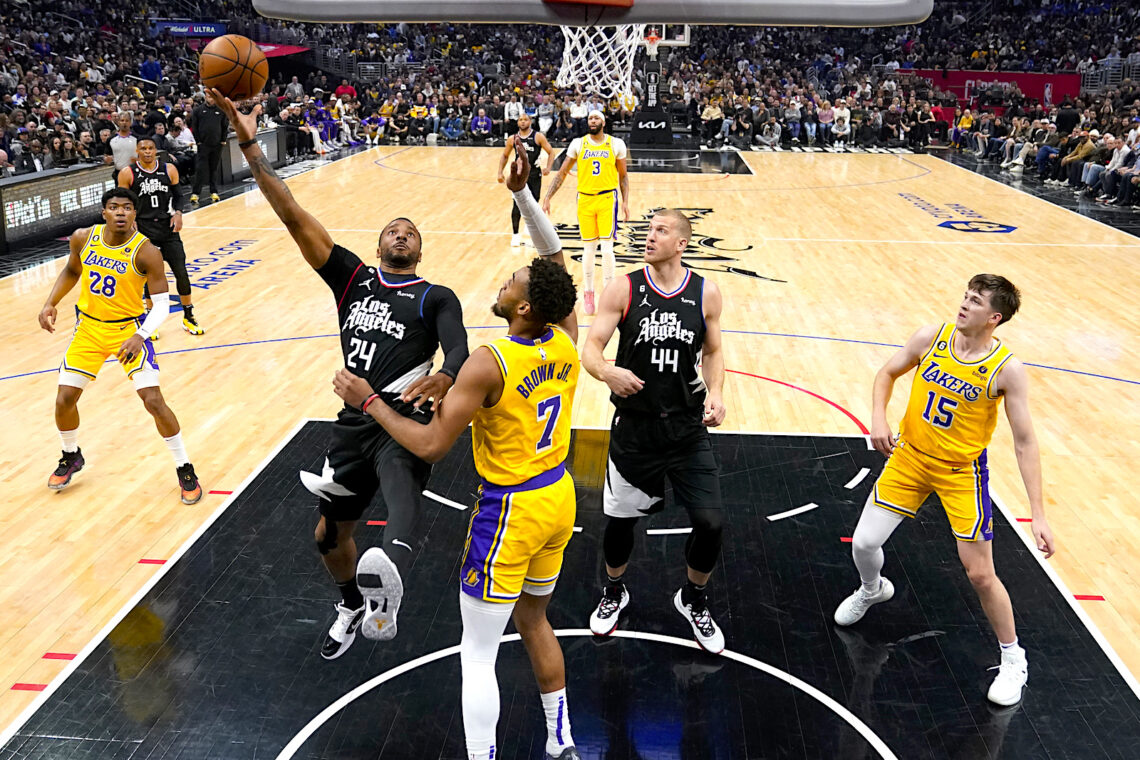 Norman Powell, base de los Clippers de Los Ángeles. (Foto: Marcio José Sánchez | AP)