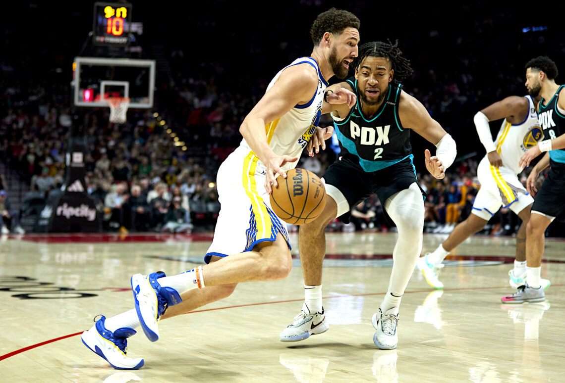 Klay Thompson, de los Warriors de Golden State. (Foto: Craig Mitchelldyer | AP)