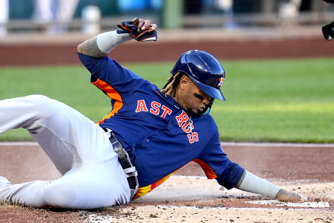 Martin Maldonado, de los Astros de Houston. (Foto: Gene J. Puskar | AP)