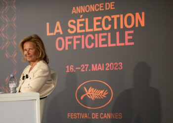 La presidenta del festival de cine de Cannes, Iris Knobloch. (Foto: AP/Michel Euler)