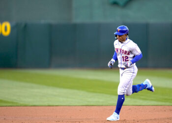 Francisco Lindor, de los Mets de Nueva York. (Foto: Godofredo A. Vásquez / AP)