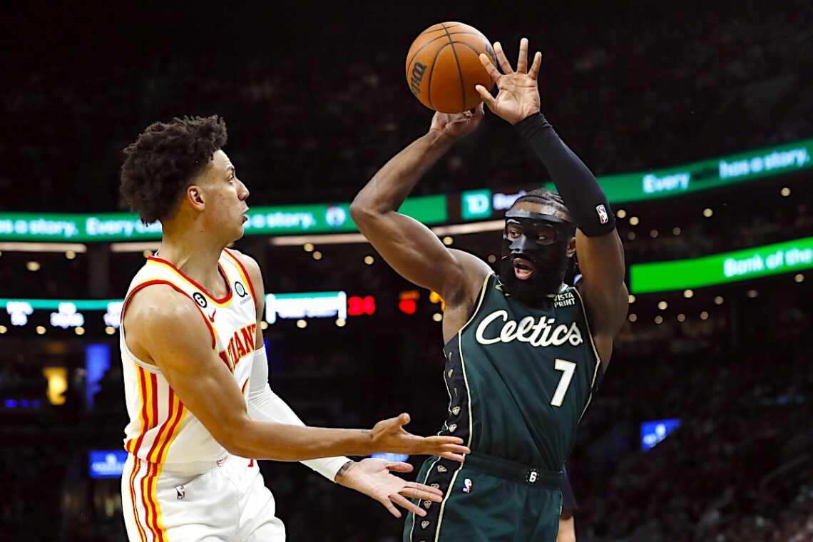 Jaylen Brown, de los Celtics de Boston. (Foto: Michael Dwyer | AP)