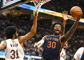 Julius Randle, de los Knicks de Nueva York. (Foto: Nick Cammett | AP)