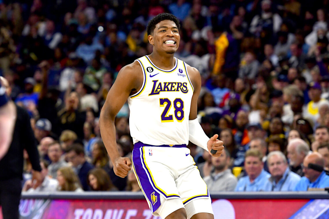 Rui Hachimura, de los Lakers de Los Ángeles. (Foto: Brandon Dill | AP)