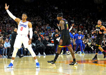 Russell Westbrook, de los Clippers de Los Ángeles. (Foto: Matt York | AP)