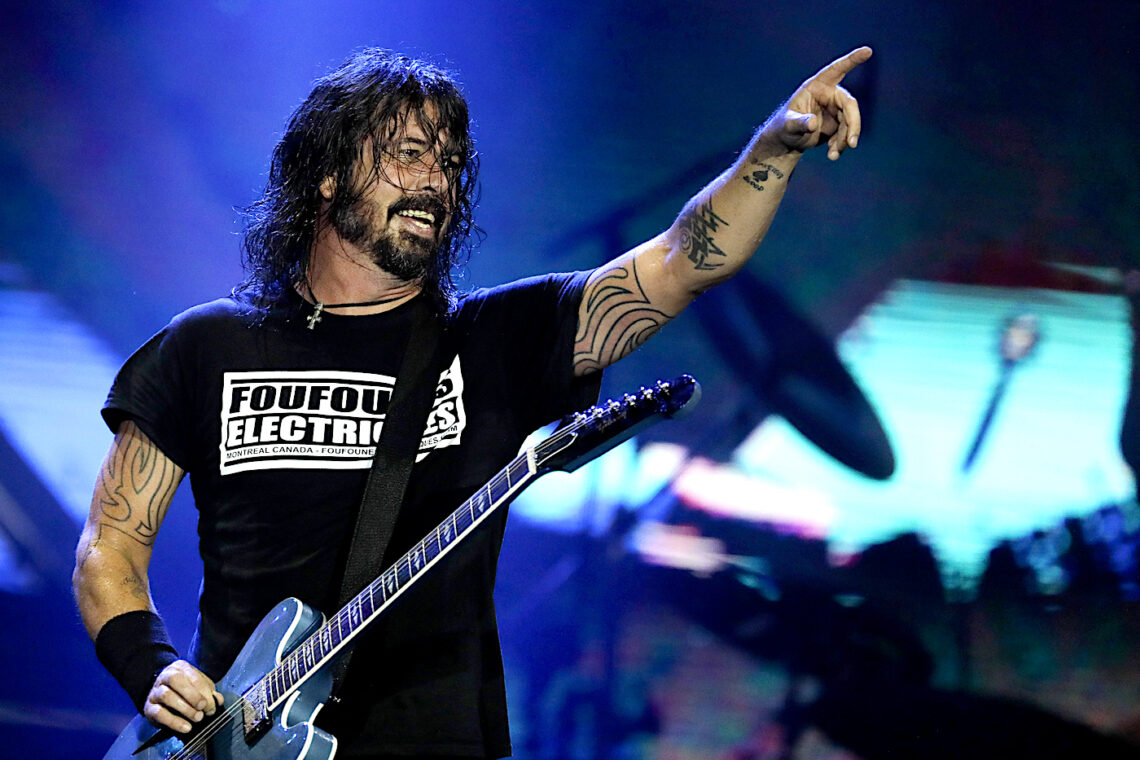 Dave Grohl, de la banda estadounidense Foo Fighters. (Foto: Leo Correa | AP, archivo)
