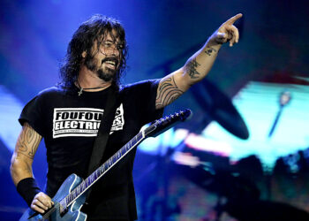 Dave Grohl, de la banda estadounidense Foo Fighters. (Foto: Leo Correa | AP, archivo)