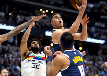 Michael Porter Jr., alero de los Nuggets de Denver. (Foto: David Zalubowski | AP)