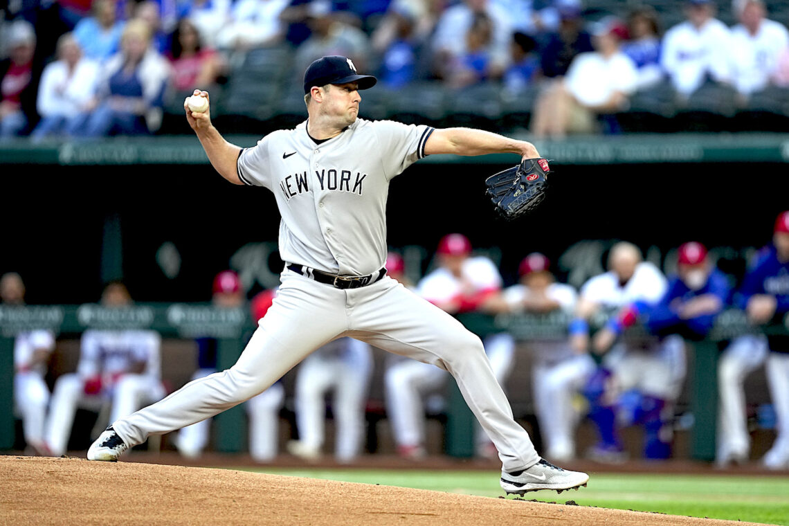 Gerrit Cole, de los Yankees de Nueva York. (Foto: Tony Gutiérrez |AP)