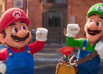 Una escena de la película "The Super Mario Bros. Movie". (Foto: Nintendo y Universal Studios, vía AP)