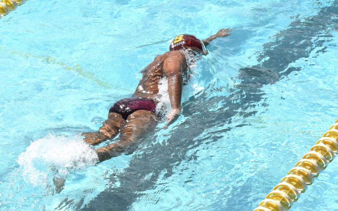 Antony Useche, nadador de la USC.(Foto: LAI)