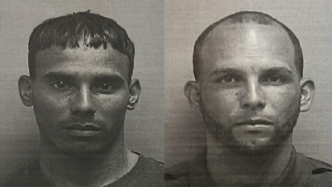 José M. Báez Rosa y Alexis Báez Rosa. (Fotos suministradas)