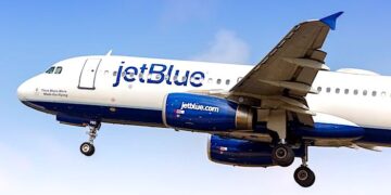 Avion Jet Blue