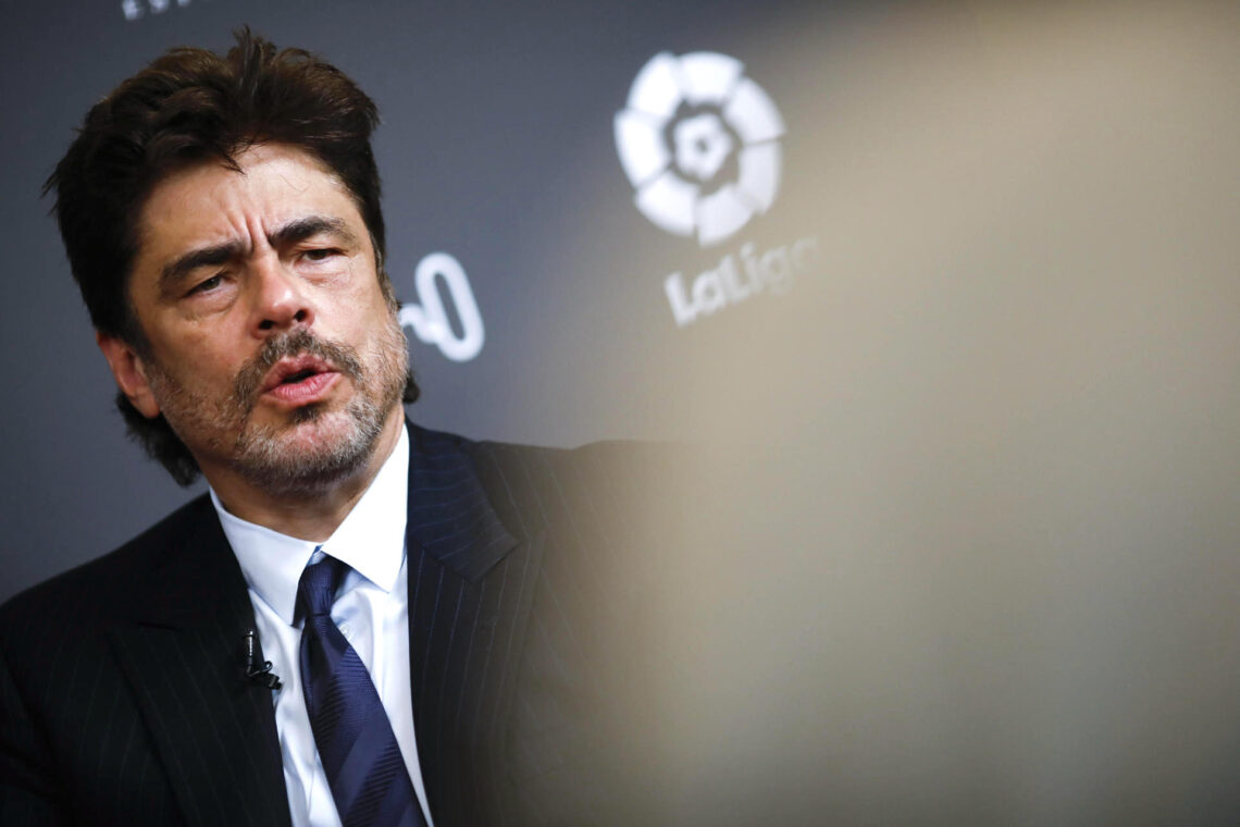 Benicio del Toro. (Foto: EFE / David Fernández)