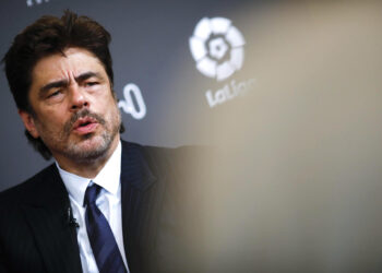 Benicio del Toro. (Foto: EFE / David Fernández)