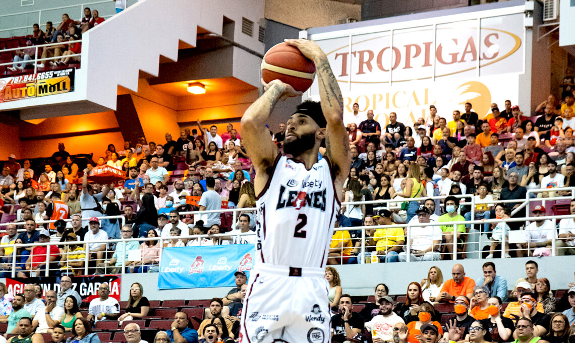 Foto: Leones de Ponce Oficial / Facebook (archivo)