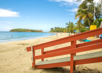 Balneario Punta Salinas en Toa Baja. (Foto: Discover Puerto Rico)