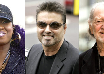 Missy Elliott, George Michael y Willie Nelson son algunos de los artistas que serán incorporados al Salón de la Fama del Rock. (Foto: AP)