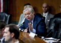 El senador Lindsey Graham, republicano por Carolina del Sur, en Washington. (AP Foto/Andrew Harnik)