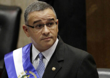 Mauricio Funes, expresidente de El Salvador (Foto: AP/Luis Romero, Archivo)
