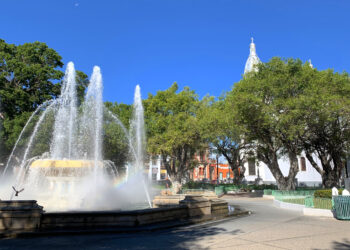 Plaza Las Delicias en Ponce. (Foto: Michelle Estrada Torres, archivo)