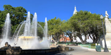 Plaza Las Delicias en Ponce. (Foto: Michelle Estrada Torres, archivo)