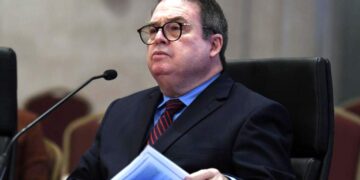 Domingo Emanuelli Hernández, secretario de Justicia. (Foto suministrada)