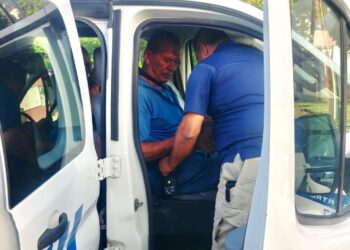 Entre los arrestados está el líder comunitario, Jimmy Borrero Costas. (Foto suministrada)