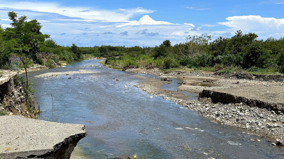 Río Inabón en Juana Díaz. (Foto: Michelle Estrada Torres / La Perla del Sur)