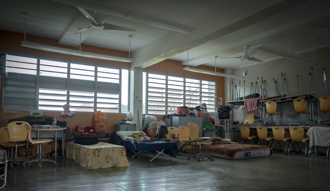 Refugio. (Centro de Periodismo Investigativo / Archivo)