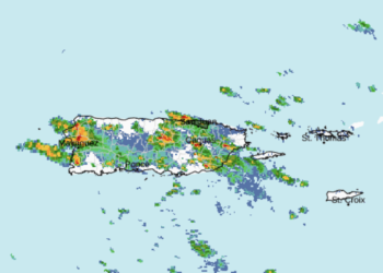 Imagen del radar.