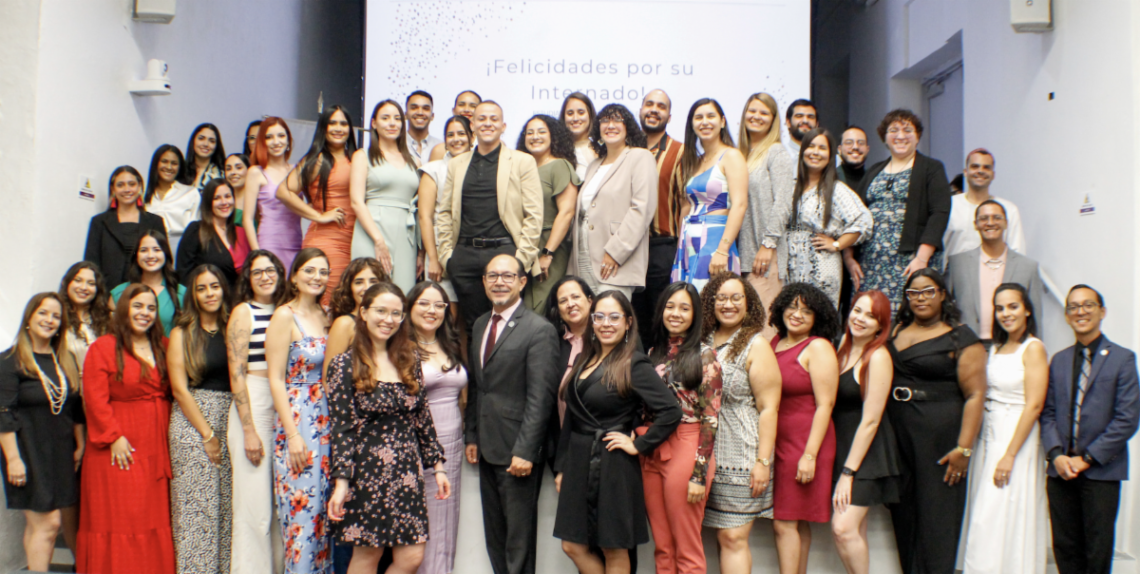 Estudiantes doctorales de la Universidad Albizu seleccionados para internados destacados en psicología clínica en los Estados Unidos y Puerto Rico. (Foto suministrada)