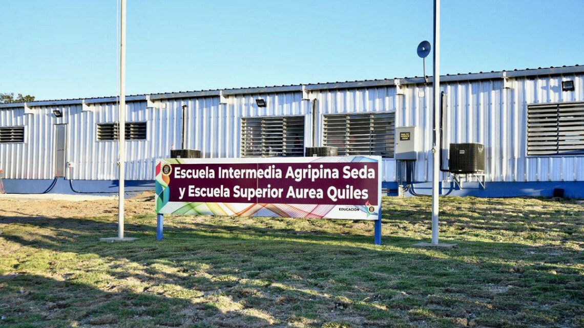 Escuela Agripina Seda de Guánica. (Foto archivo)