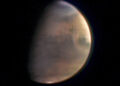 Imagen de Marte, tomada con una cámara a bordo de Mars Express. (Foto: Agencia Espacial Europea vía AP)