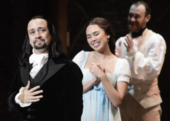Lin-Manuel Miranda, creador de la galardonada obra musical de Broadway "Hamilton" (Foto: AP/Carlos Giusti, Archivo)