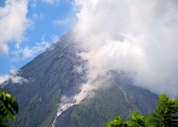 Volcano Mayon