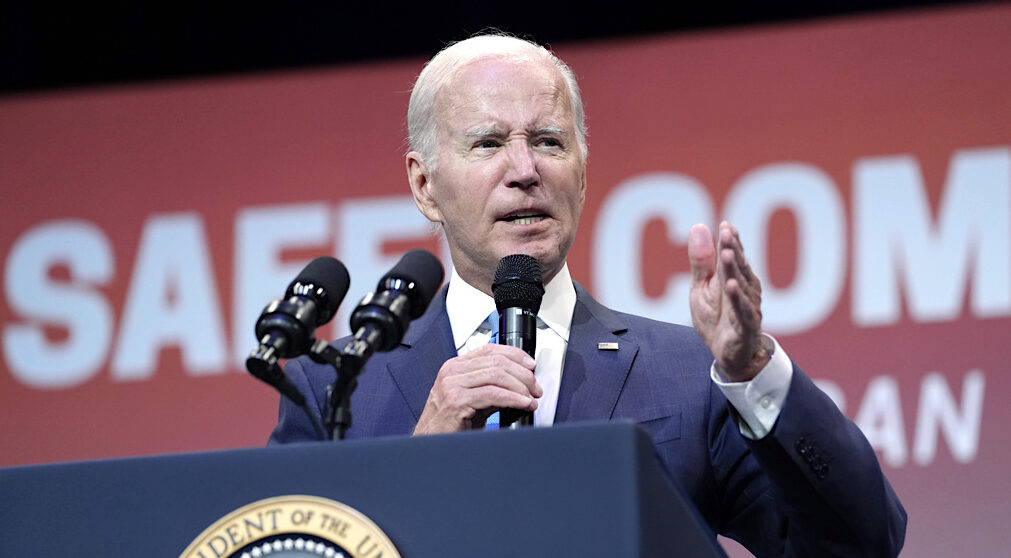 Joe Biden. (Foto: Susan Walsh / AP)
