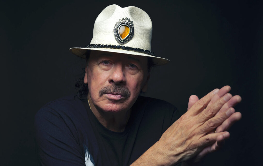 Carlos Santana. (Foto: Drew Gurian/Invision/AP)