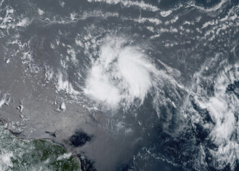 Imagen: NOAA via AP