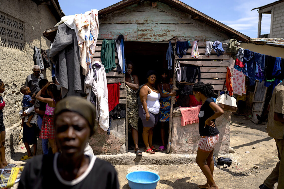 Haiti desplazados