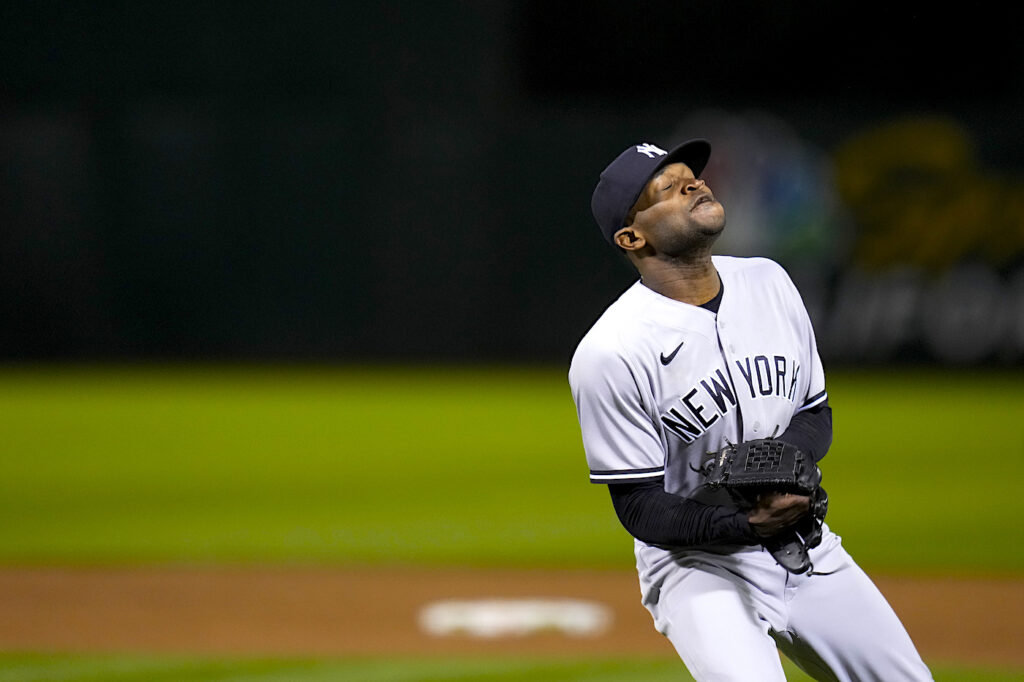 Domingo Germán Yankees MLB