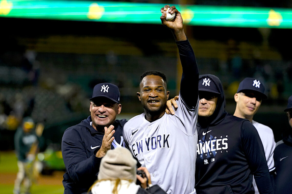 Domingo Germán Yankees MLB